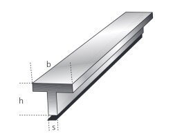 Aluminium T-Profil
