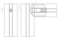 Selbstformende Schraube S7x22 T40 I-Typ Nut 8