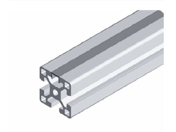 Abdeckprofil grau B-Typ Nut 10, Länge 2 Meter, VPE = 10 Stück