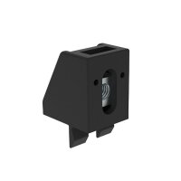 Uniblock 25 CLIP, mit Mutter M6, Nut 8, A1=12mm, A2=4,4mm