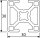 Designprofil / Aluminiumprofil 30x30L - 2N-180° - B-Typ Nut 8, 0,98kg/m, Zuschnitt 50-6000mm