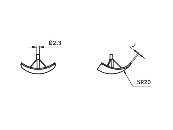 Set Würfelverbinder 45, 2D, Nut 10, für 2 Profile, Alu Druckguss, bla, 8,72  €