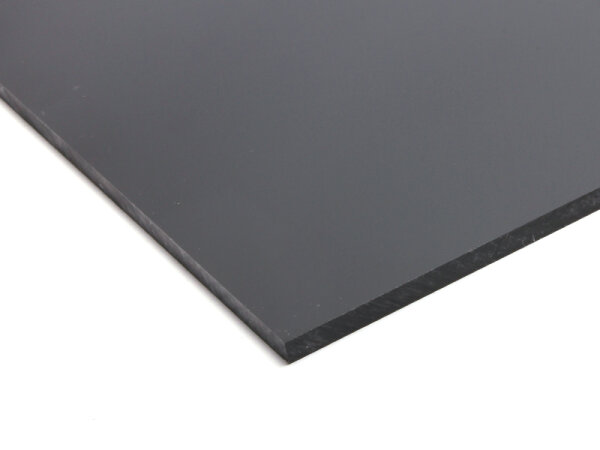 PVC Hartschaumplatte schwarz  - Kunststoffplatten