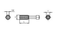 T-Matik Verbinder 20 I-Typ Nut 5