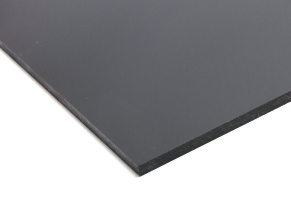 PVC Platte schwarz, Dicke 4mm, 200x240mm