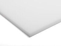 POM Platte weiss, Dicke 12mm, 600x80mm