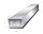 Rechteckrohr 25x15x2,0mm Aluminium EN AW-6060 T66 (AlMgSi0,5) 0,4kg/m, Zuschnitt 50-6000mm