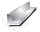 Winkelprofile gleichschenklig 20x20x4,0mm Aluminium EN AW-6060 T66 (AlMgSi0,5) 0,4kg/m, Zuschnitt 50-6000mm