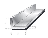 Winkelprofile ungleichschenklig 50x40x3,0mm Aluminium EN...