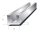 U-Profil 10x10x10x1,0mm Aluminium EN AW-6060 T66 (AlMgSi0,5) 0,08kg/m, Zuschnitt 50-6000mm